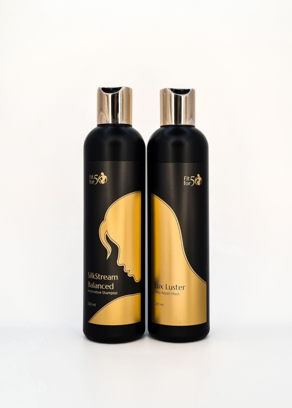 Plaukų priežiūros rinkinys - Plaukų Šampūnas ir Plaukų Kaukė